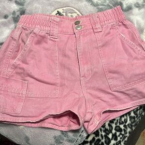 No boundaries Pink Jean Short size 9